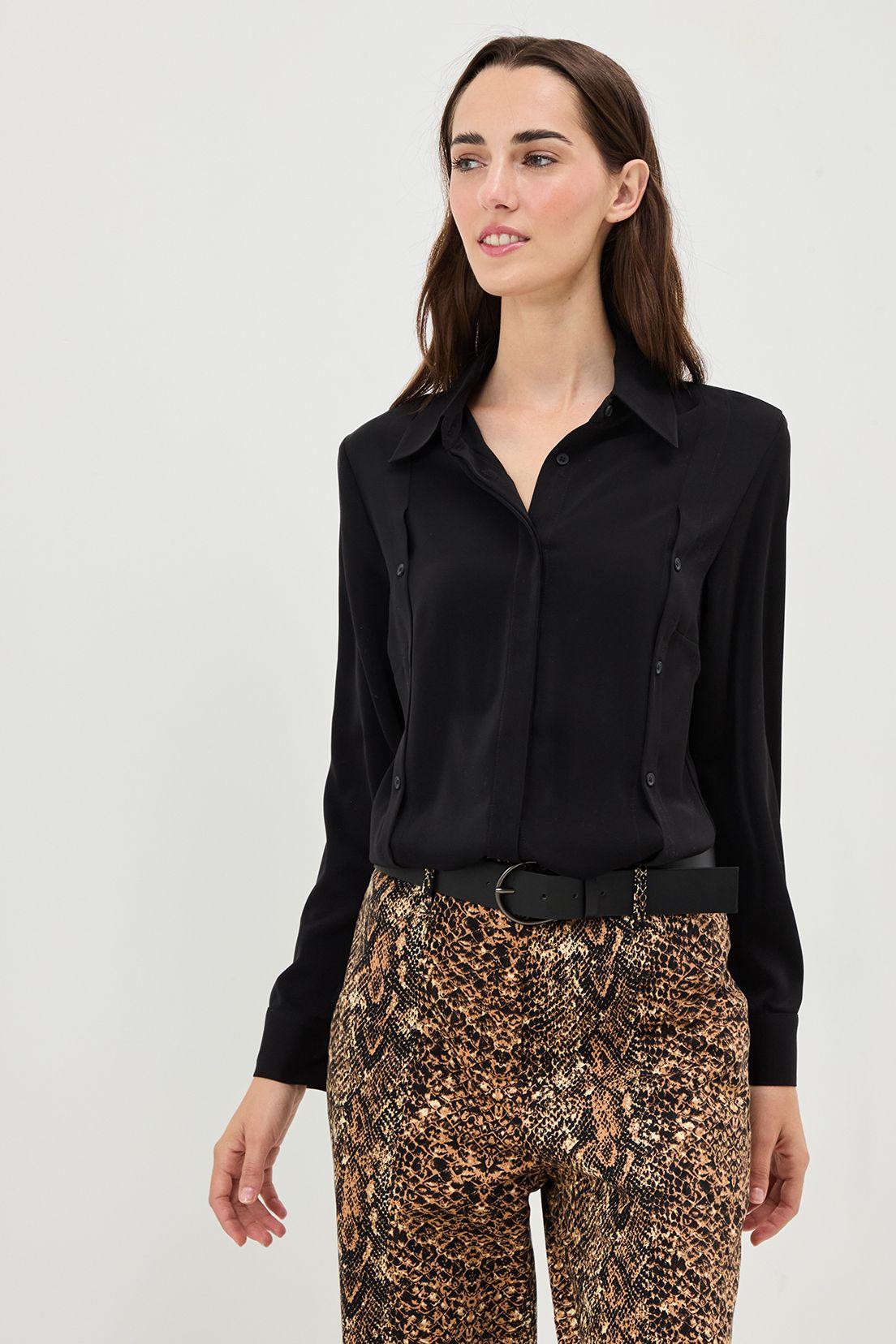 Blusa Lisa Negro 14020125065102-0