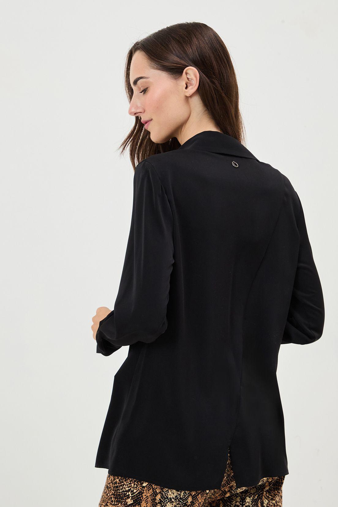 Blusa Lisa Negro 14020125065102-2