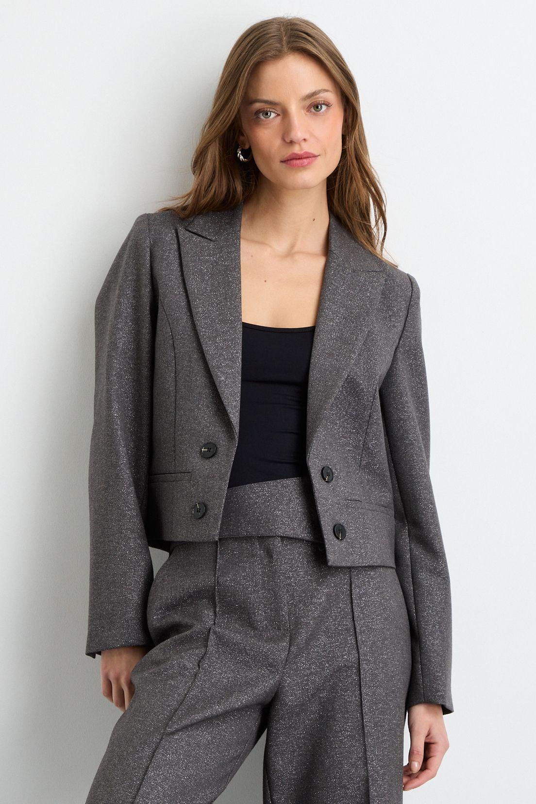 Blazer Gris iO 16120225002163-0