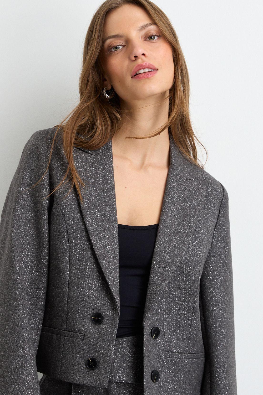 Blazer Gris iO 16120225002163-1