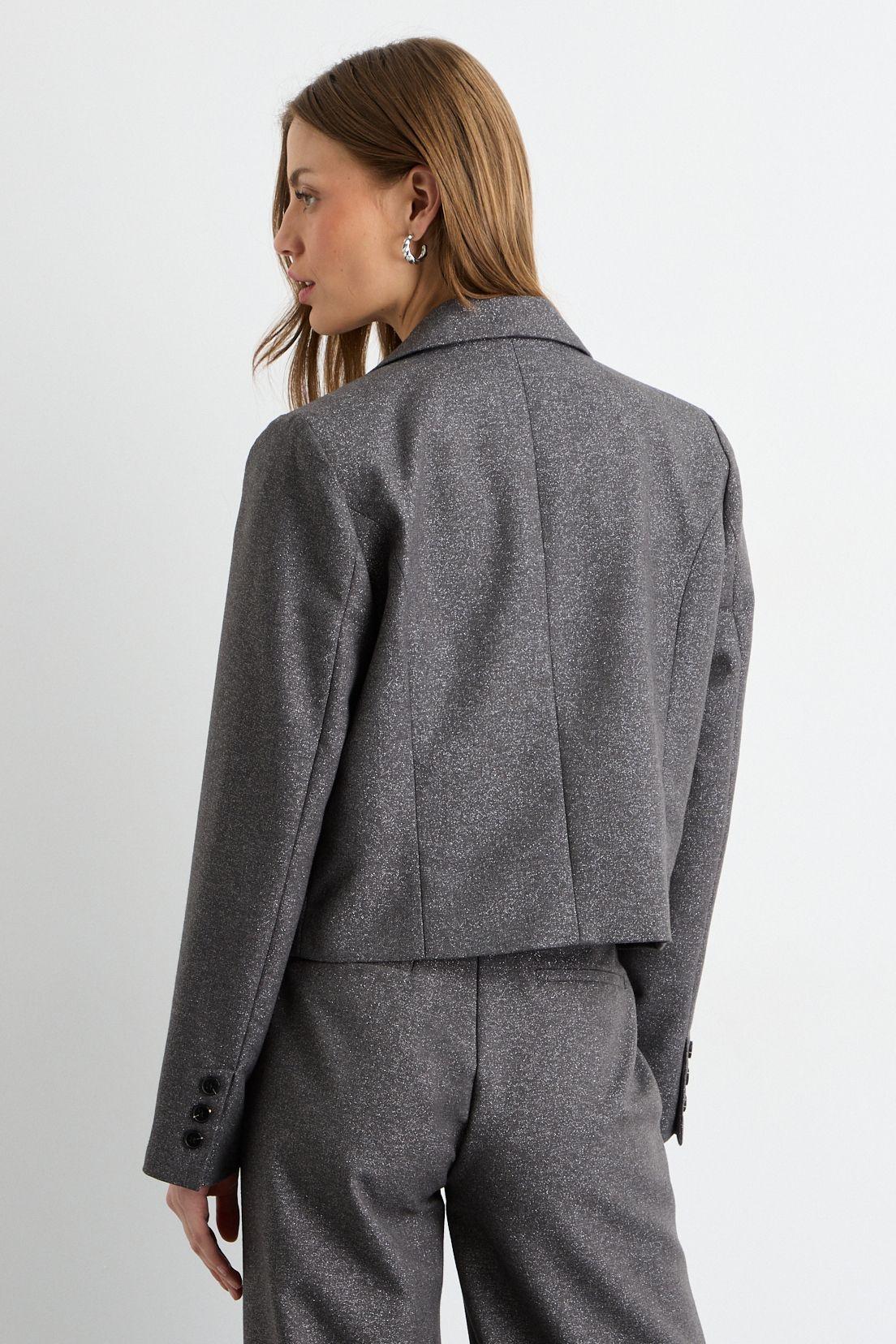 Blazer Gris iO 16120225002163-3