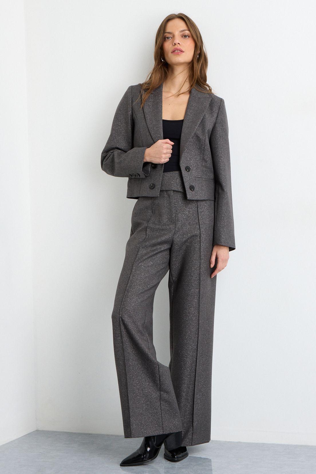 Blazer Gris iO 16120225002163-4