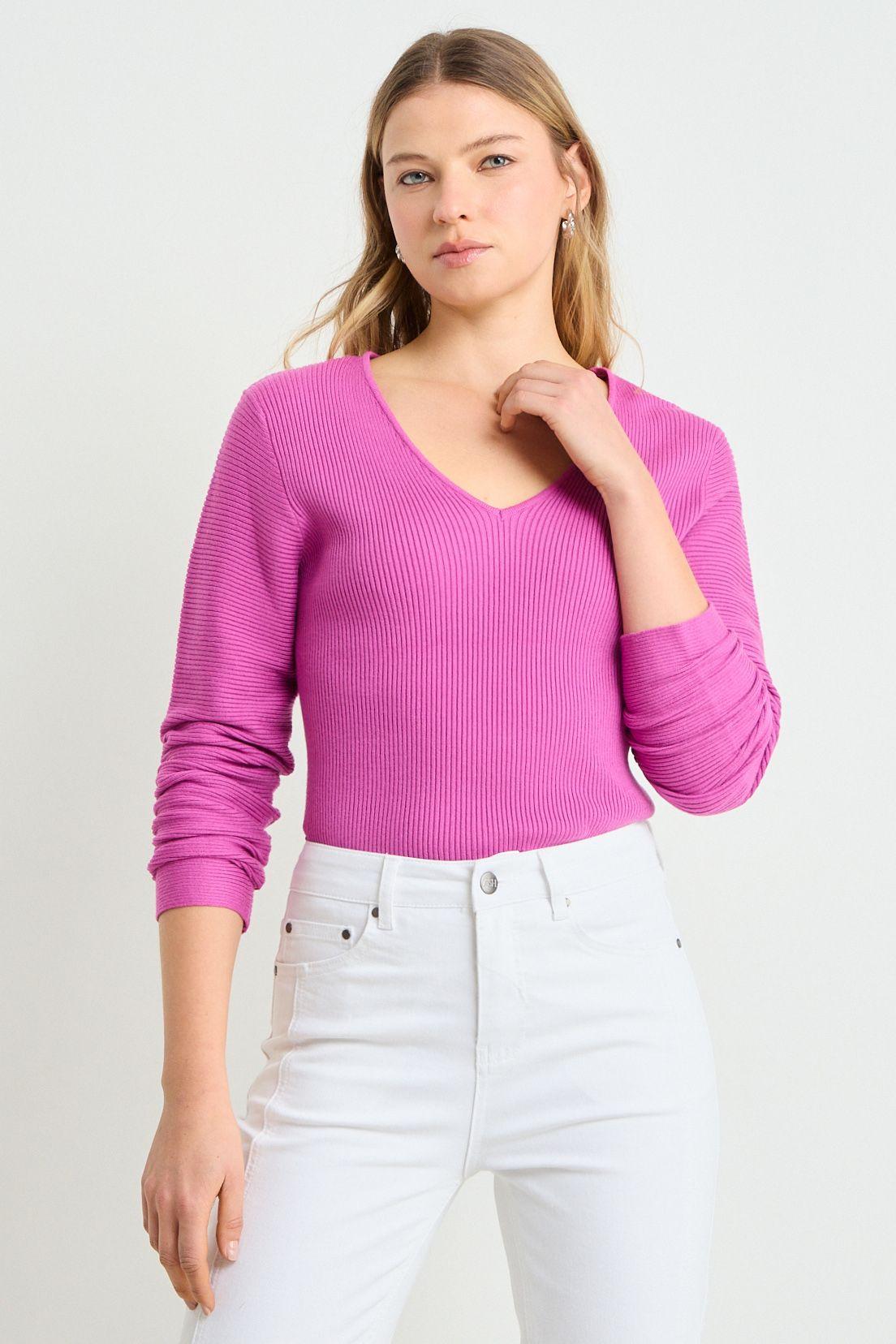 Sweater Morado Ash 18107225050121-0