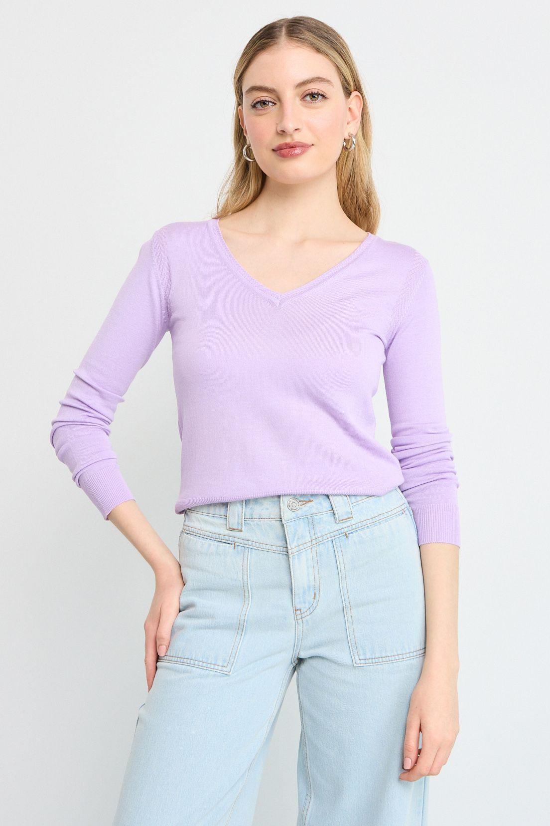 Sweater Morado iO 18120225010211-1