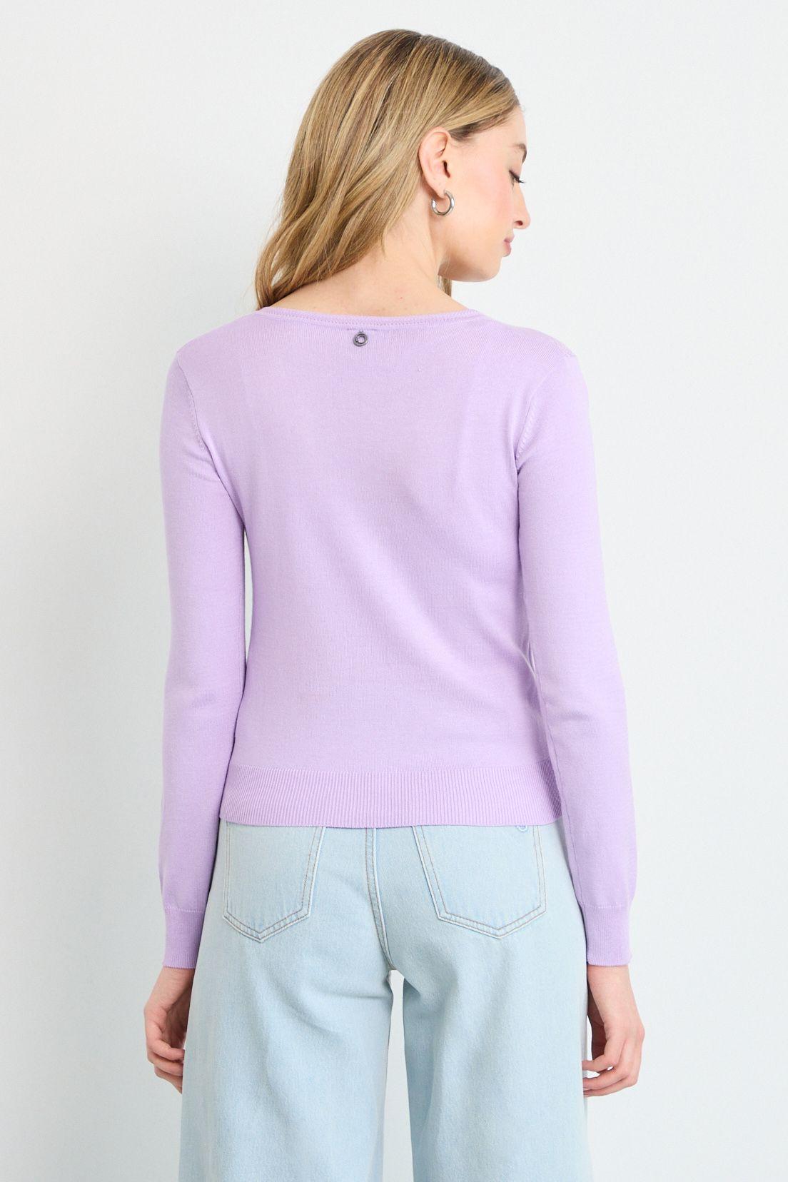 Sweater Morado iO 18120225010211-2