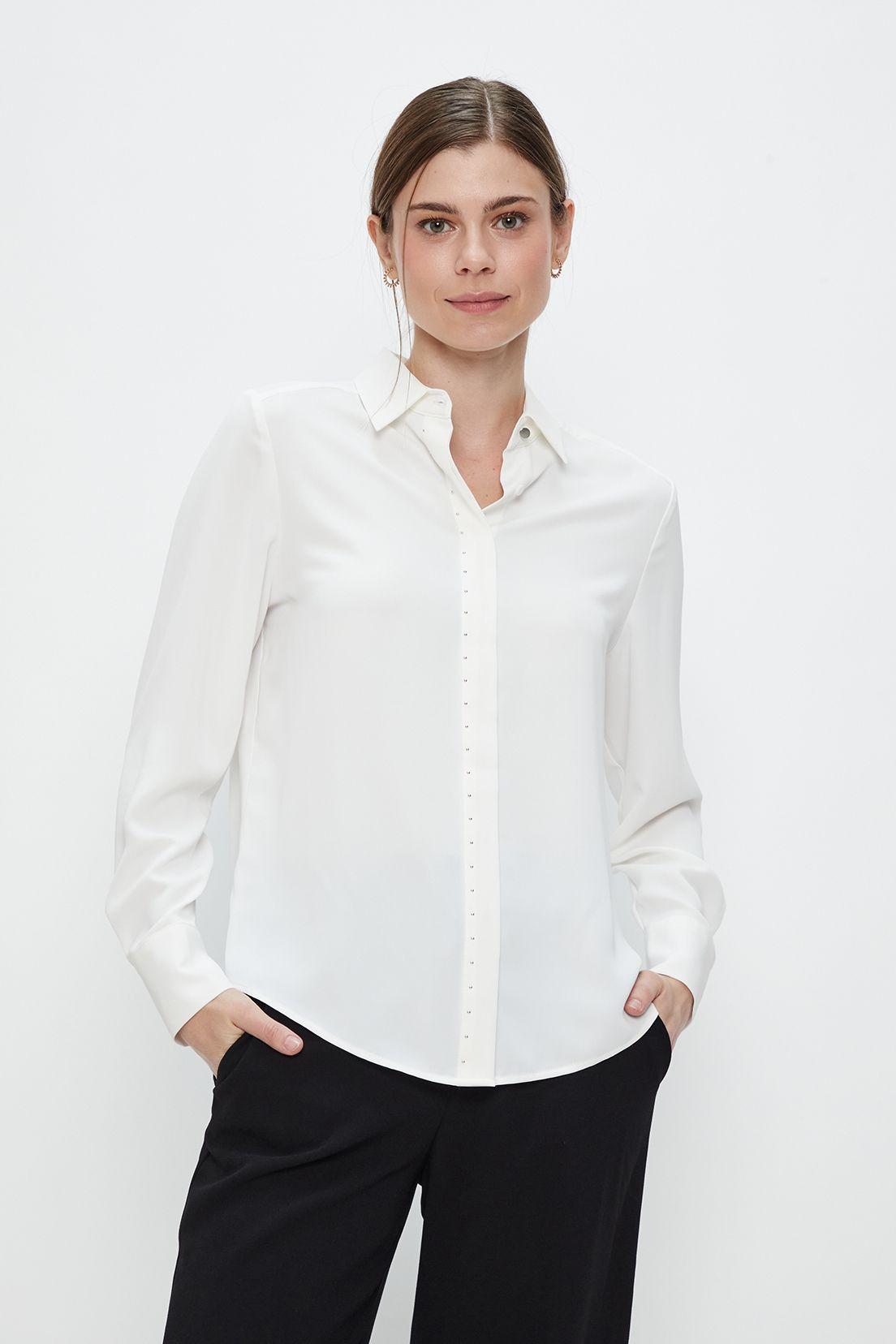Blusa Lisa Blanco Ash 14007224004105-0