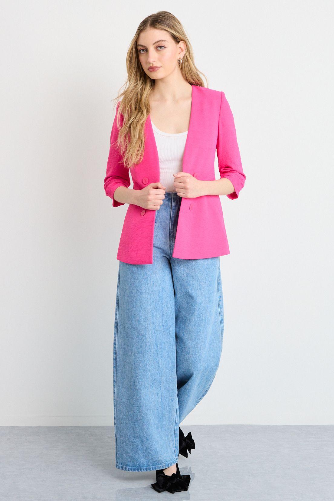 Blazer Fucsia iO 16020225016116-4
