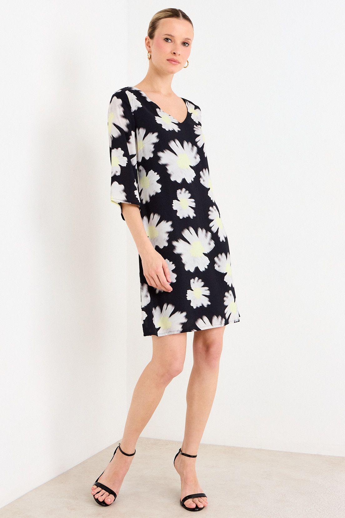 Vestido Corto Negro Ash 13107226051102-3