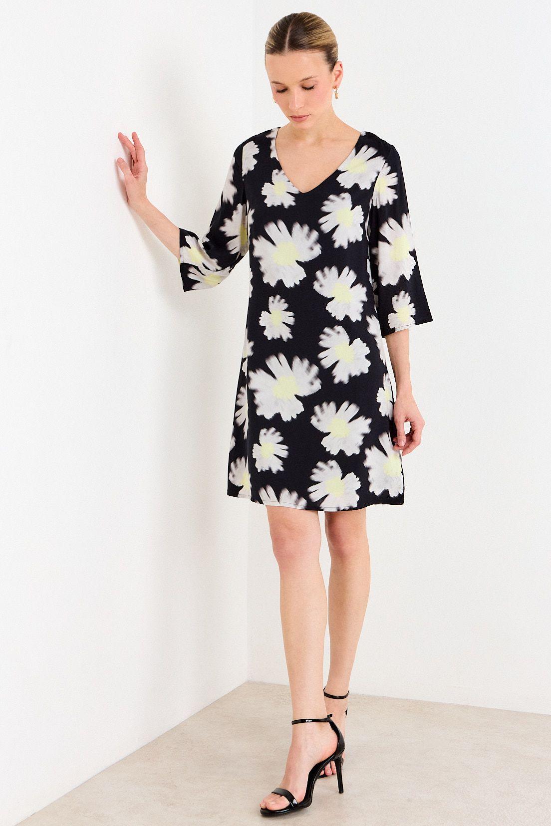 Vestido Corto Negro Ash 13107226051102-4