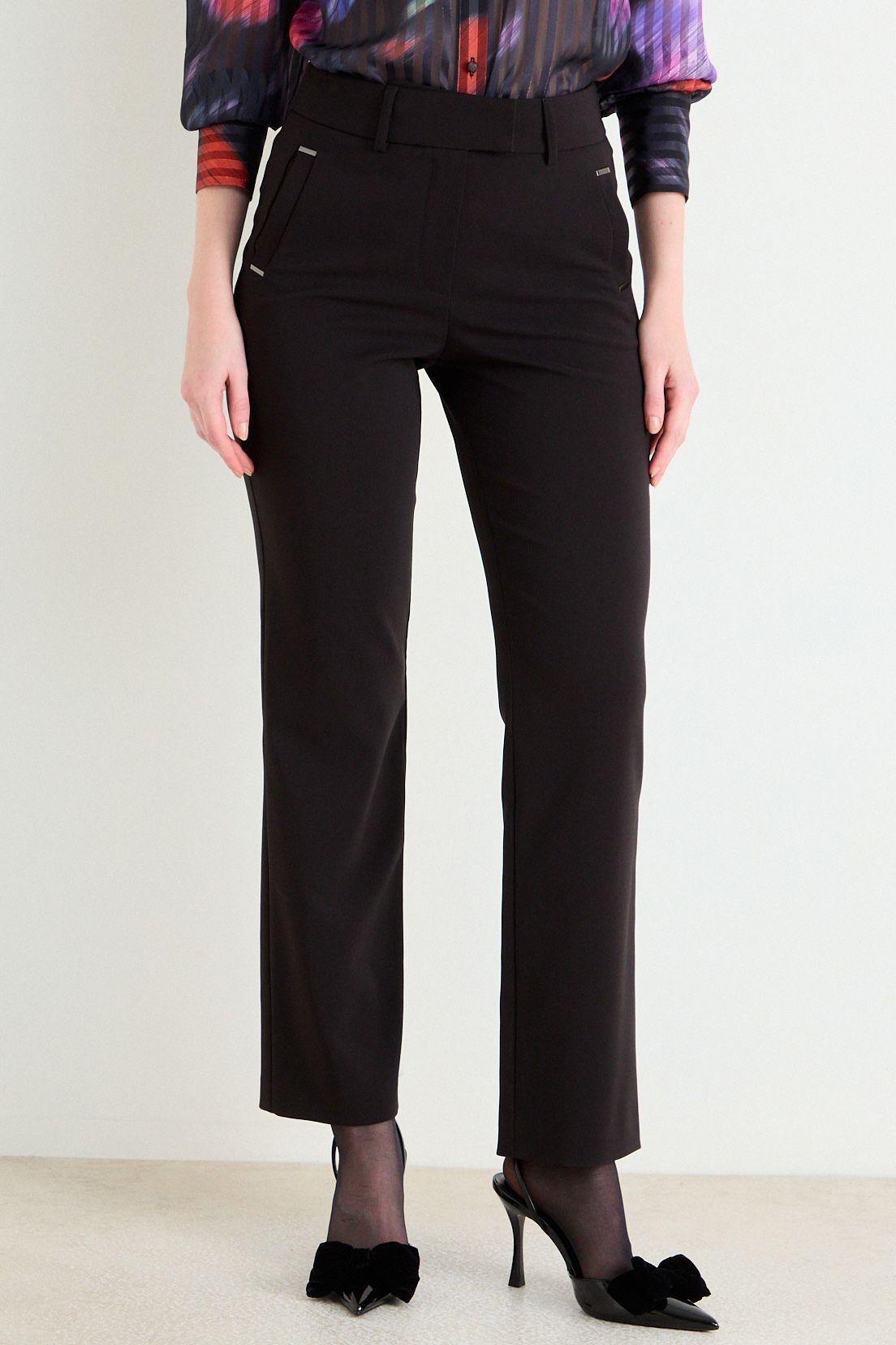 Pantalon Recto Negro Ash 11007126055102-1