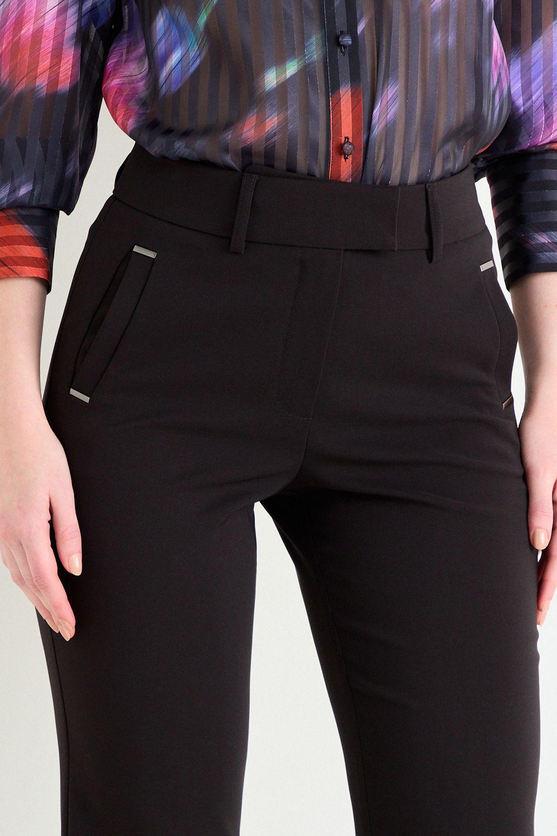 Pantalon Recto Negro Ash 11007126055102-2