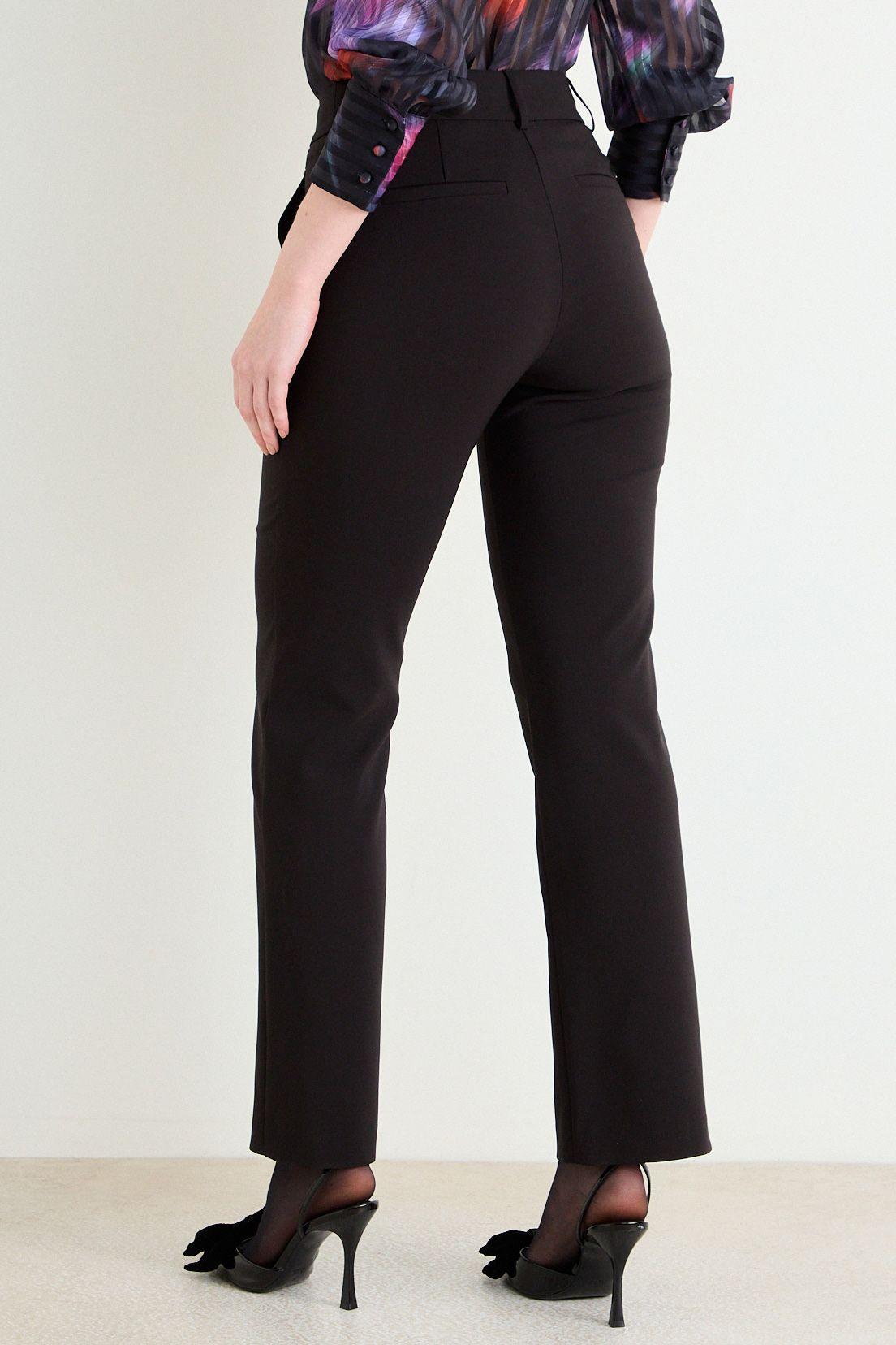 Pantalon Recto Negro Ash 11007126055102-3