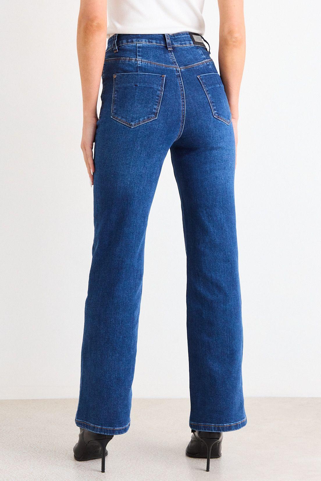 Flare Jeans Azul Ash 11307126008104-3