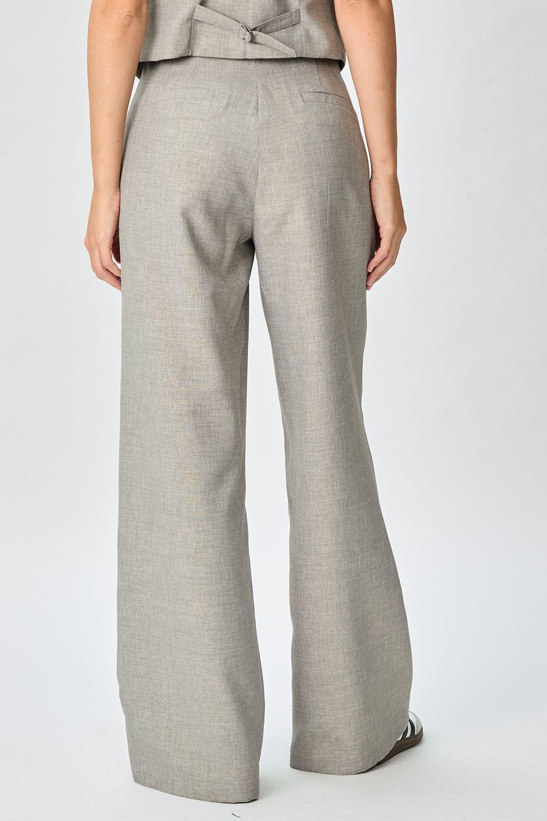 Pantalon Liso Gris iO 11020125010113-4