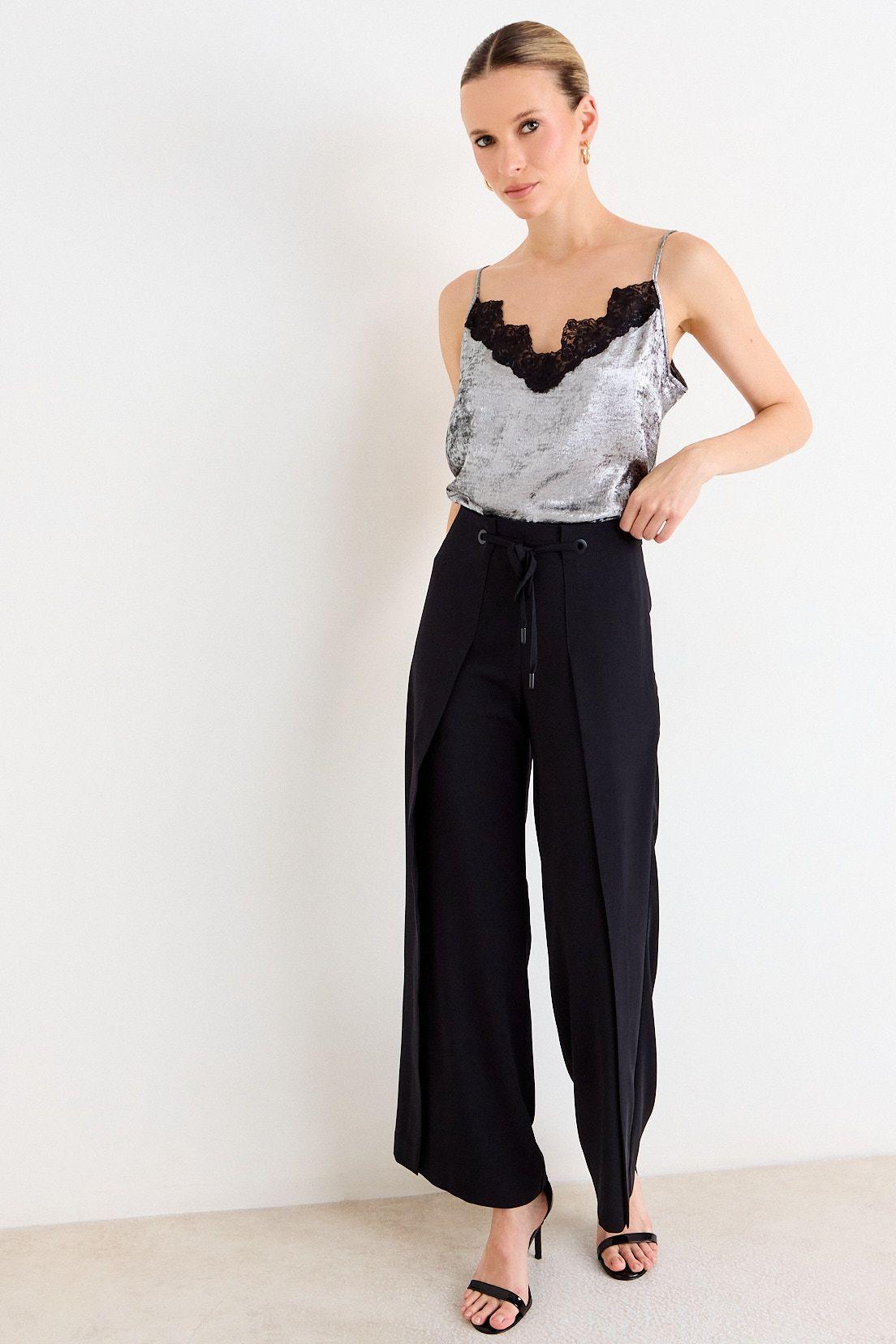 Blusas Sin Manga Negro Ash 14007226008102-4