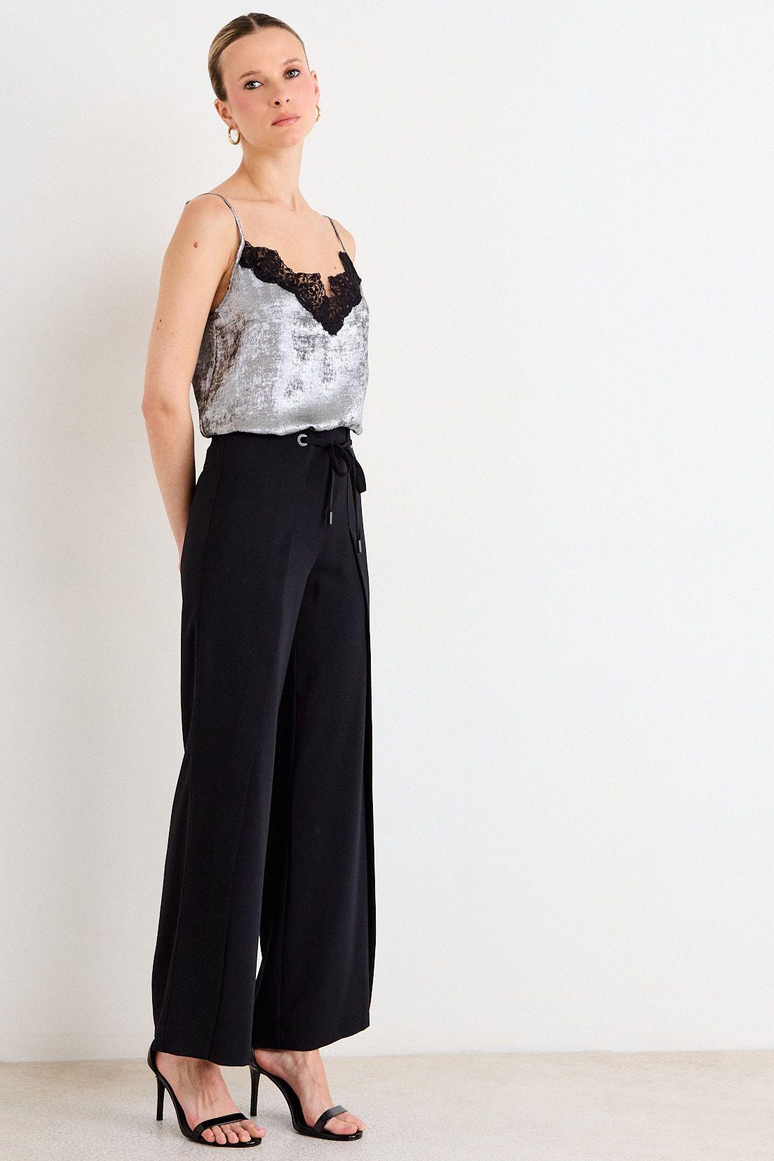 Blusas Sin Manga Negro Ash 14007226008102-5
