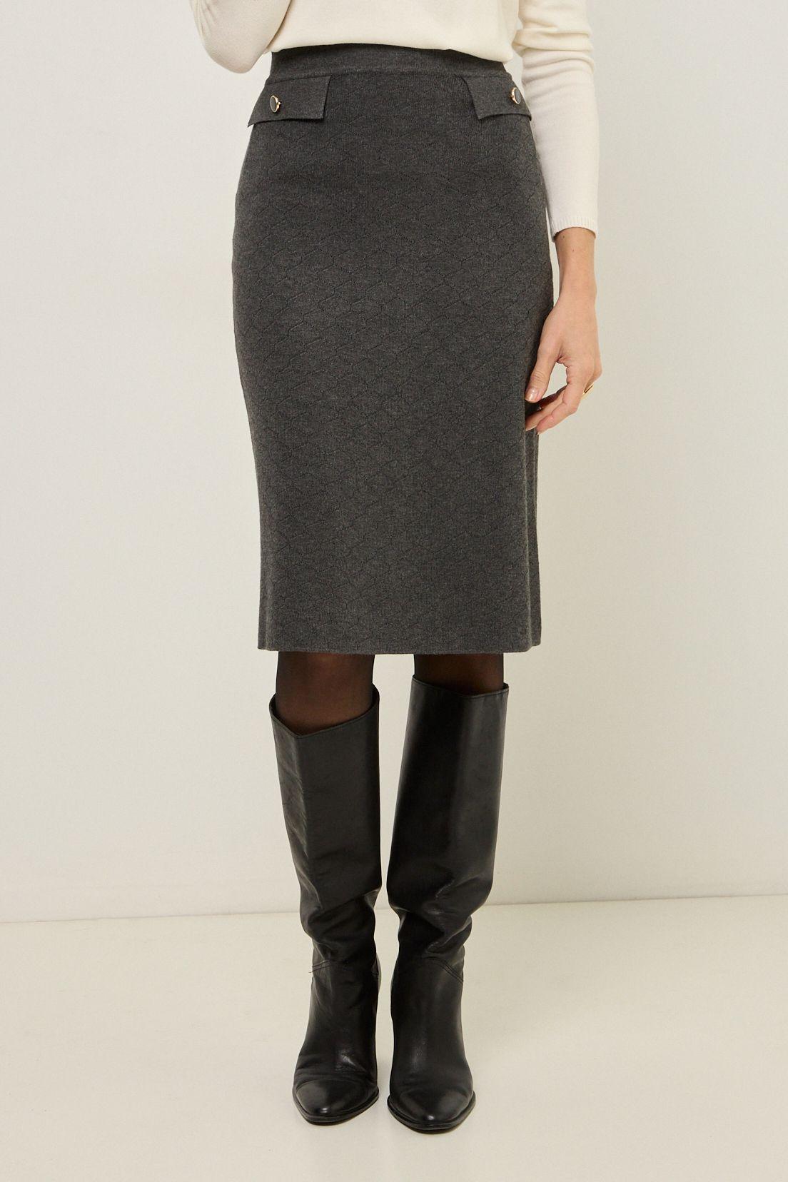 Falda Larga Mujer  12002125004163-1