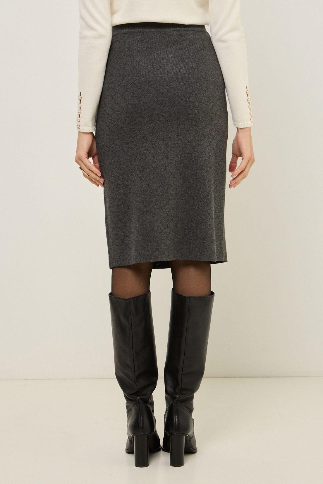 Falda Larga Mujer  12002125004163-4