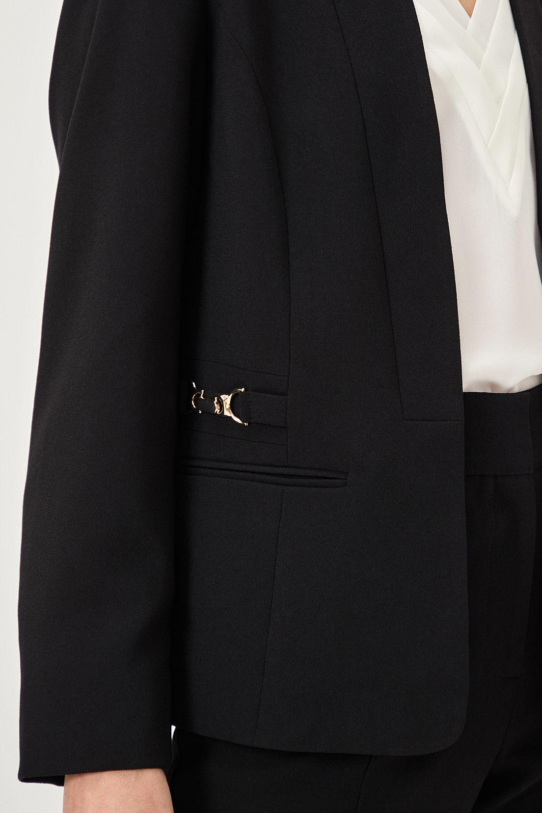 Blazer Accesorio En Costados Negro Ma Griffe 16002224054102-2