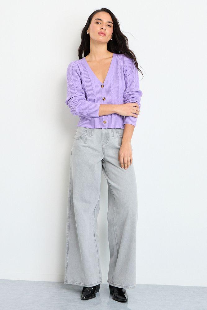 Sweater Morado iO 18104225001211-3