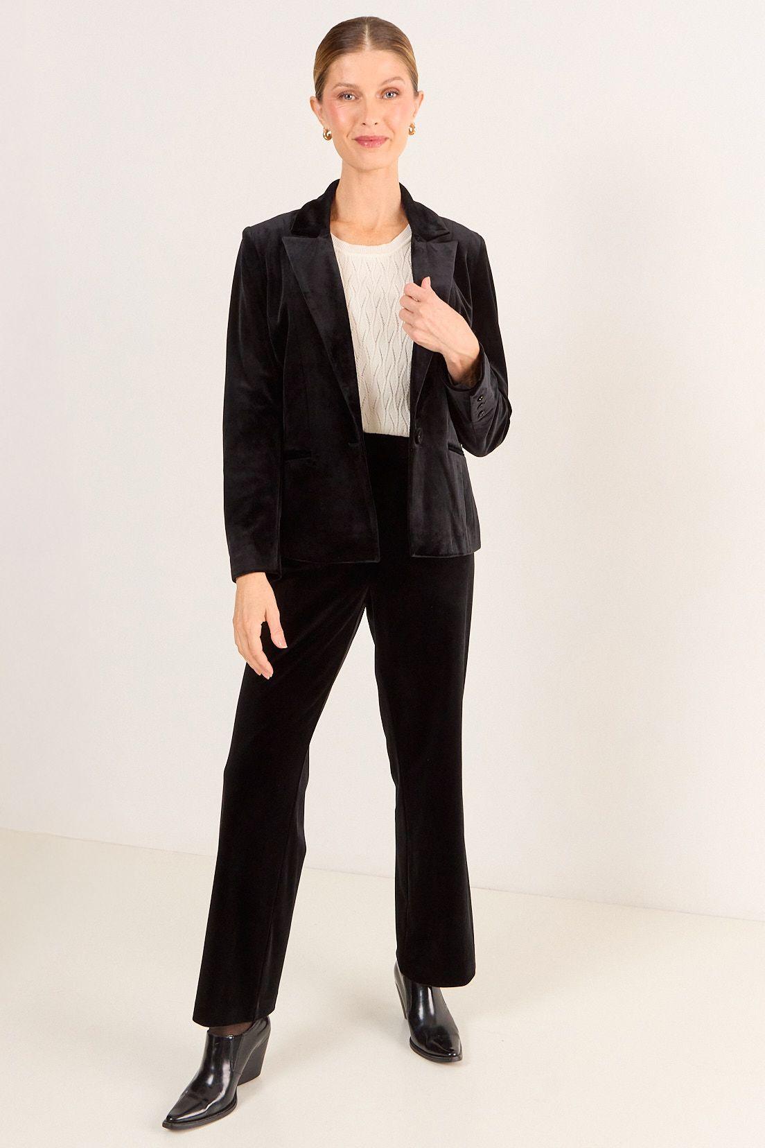 Blazer Liso Negro Ma Griffe 16002126007102-1