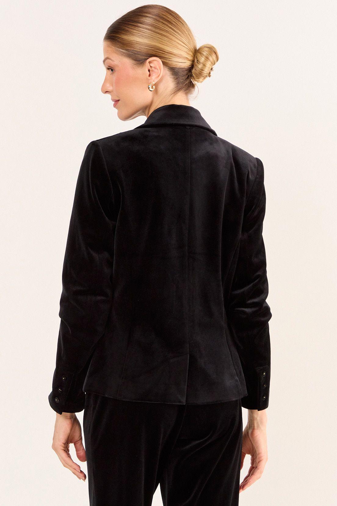 Blazer Liso Negro Ma Griffe 16002126007102-4