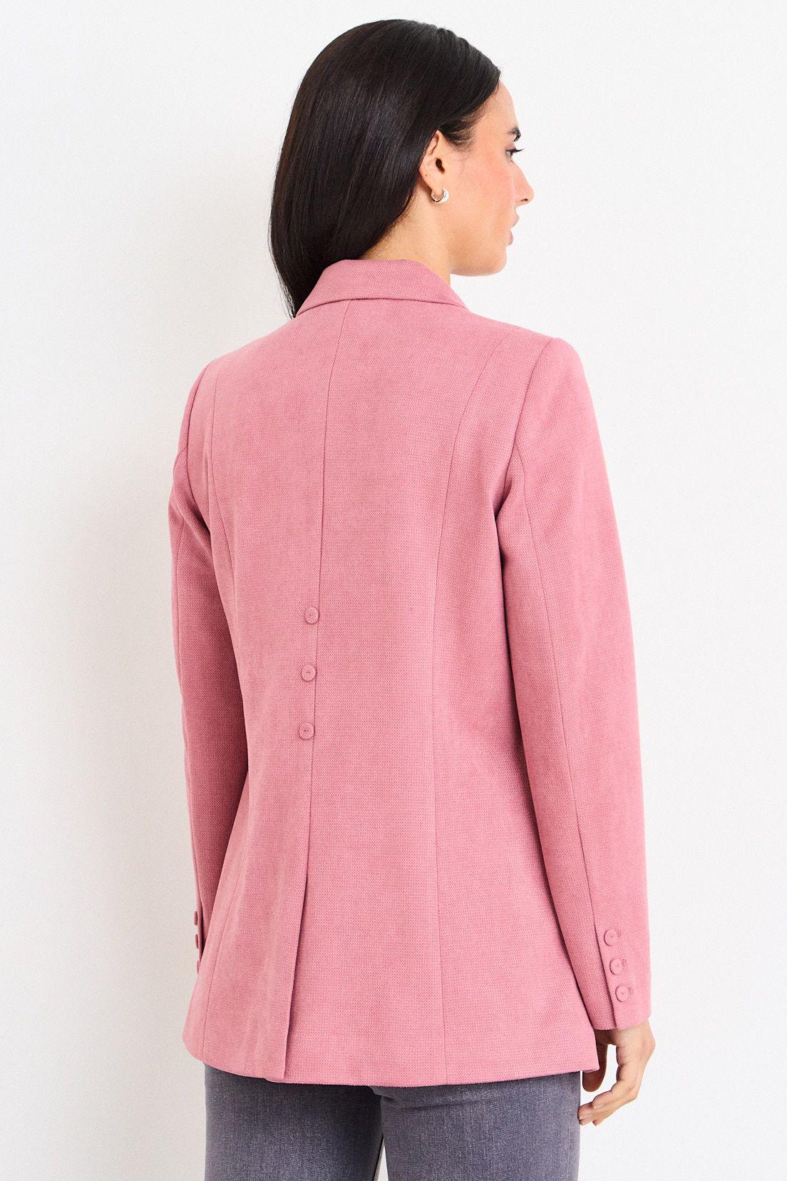 Blazer Liso Rosa iO 16020226052123-2