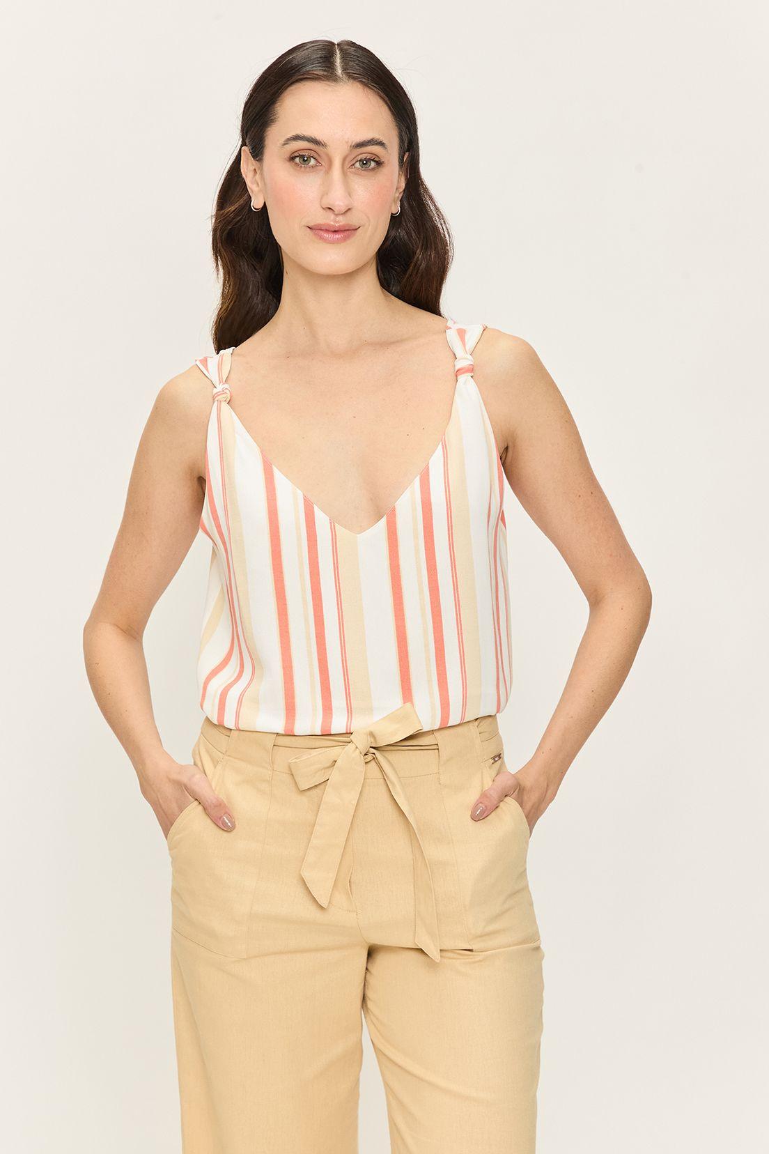 Top Estampado Crudo Ash 14107224057105-0