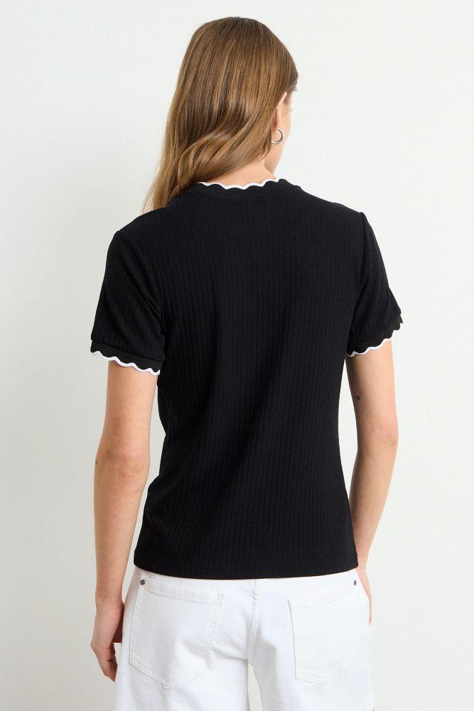 Polera Negro iO 14204125012102-2