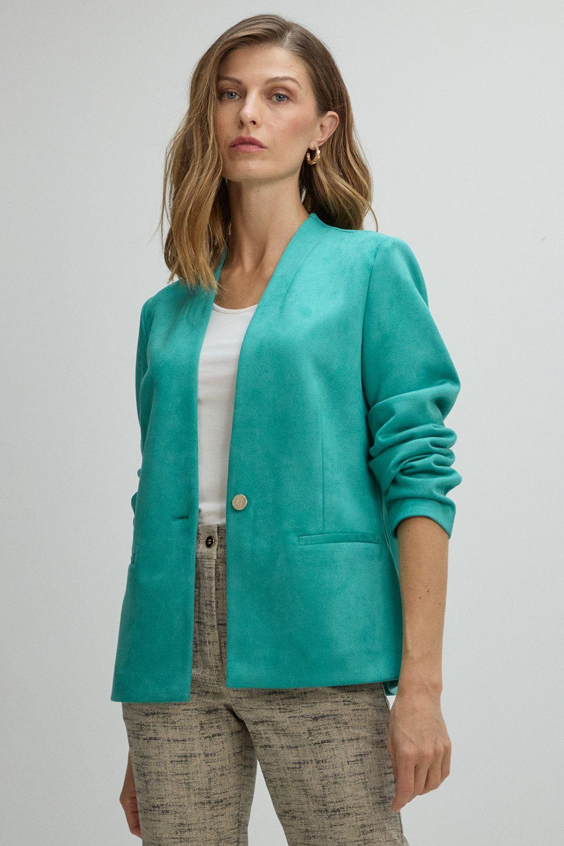 Blazer Verde Ma Griffe 16002225051217-0
