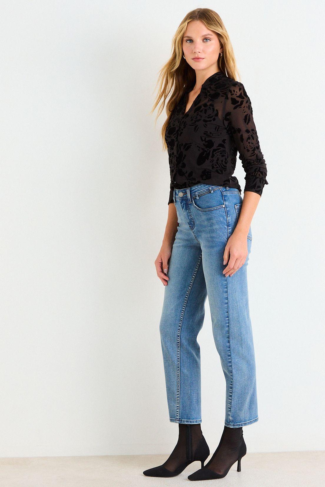 Blusa Manga Larga Con Diseño Negro Ash 14107126006102-4