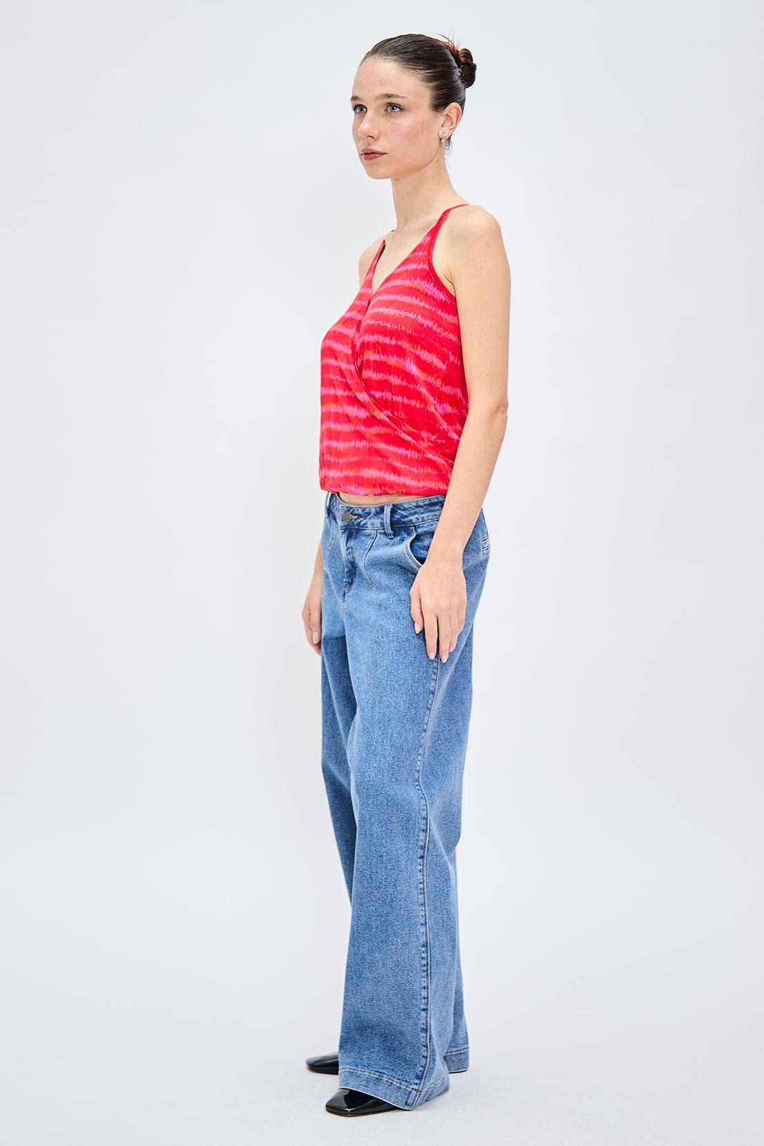 Polera Fantasia Rojo iO 14320224055103-2