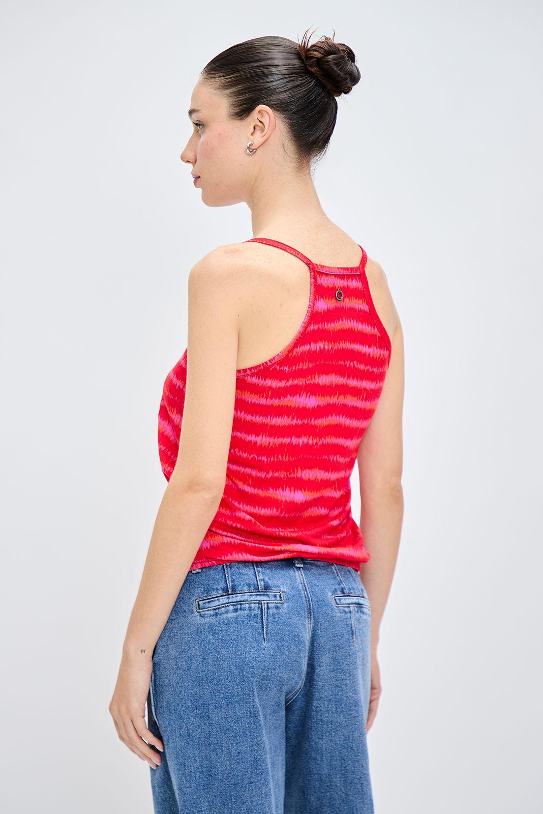 Polera Fantasia Rojo iO 14320224055103-3