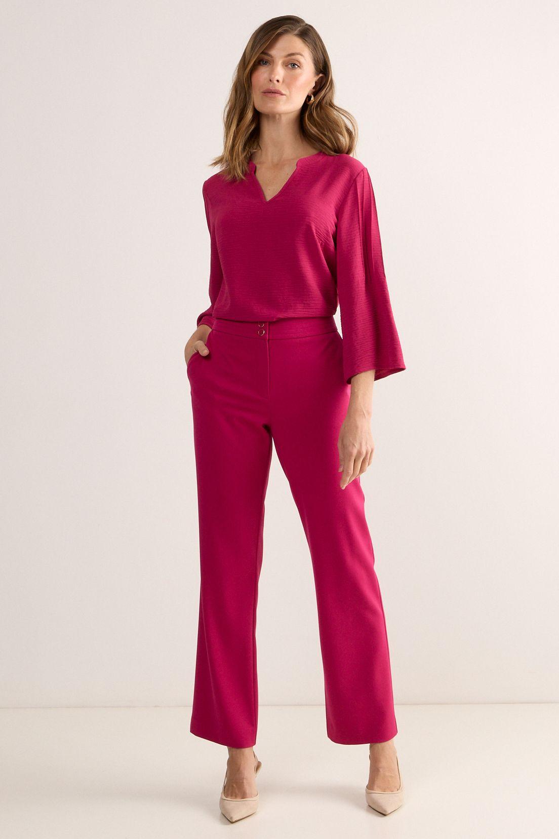 Pantalon Fucsia Ma Griffe 11002225050116-0