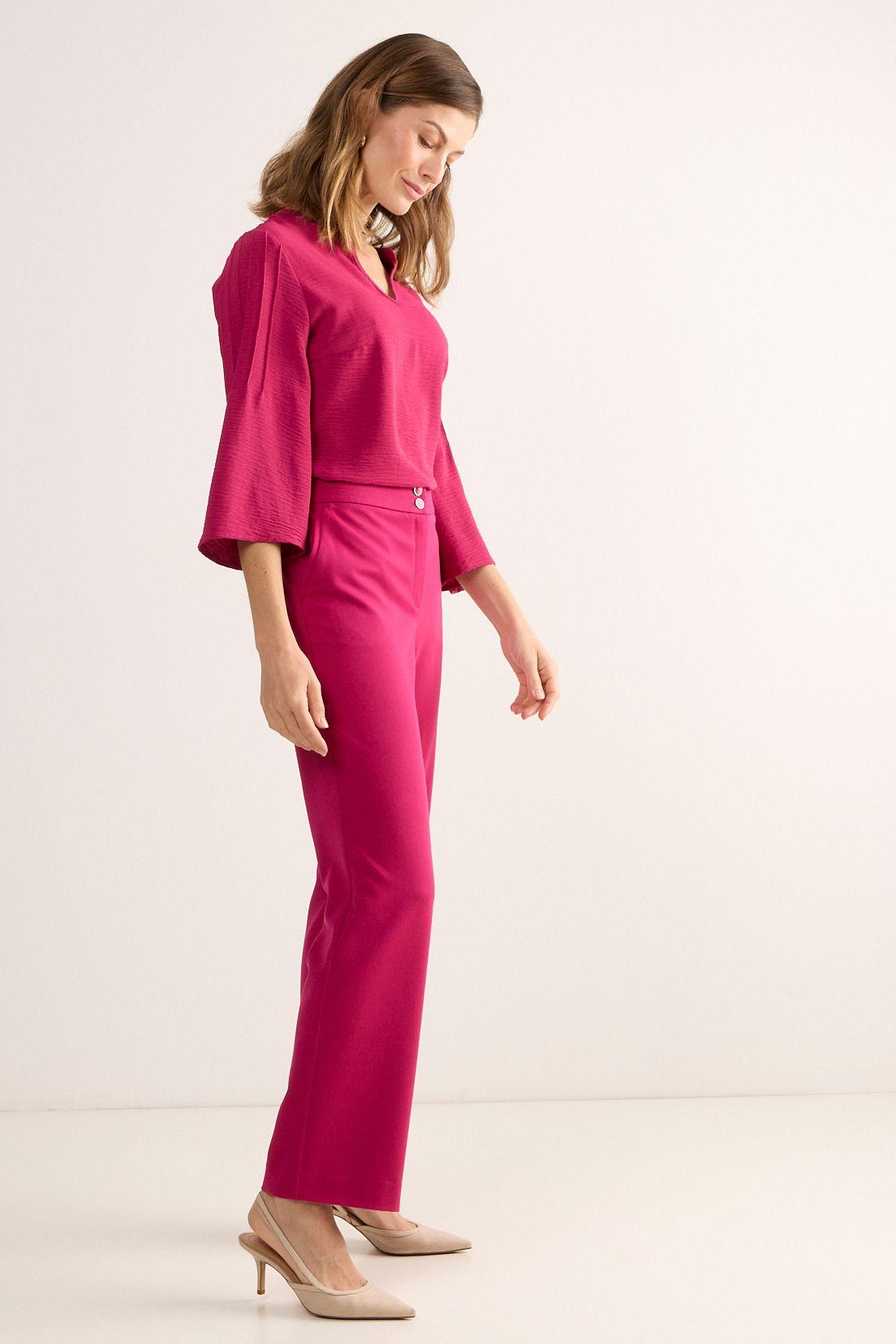 Pantalon Fucsia Ma Griffe 11002225050116-3