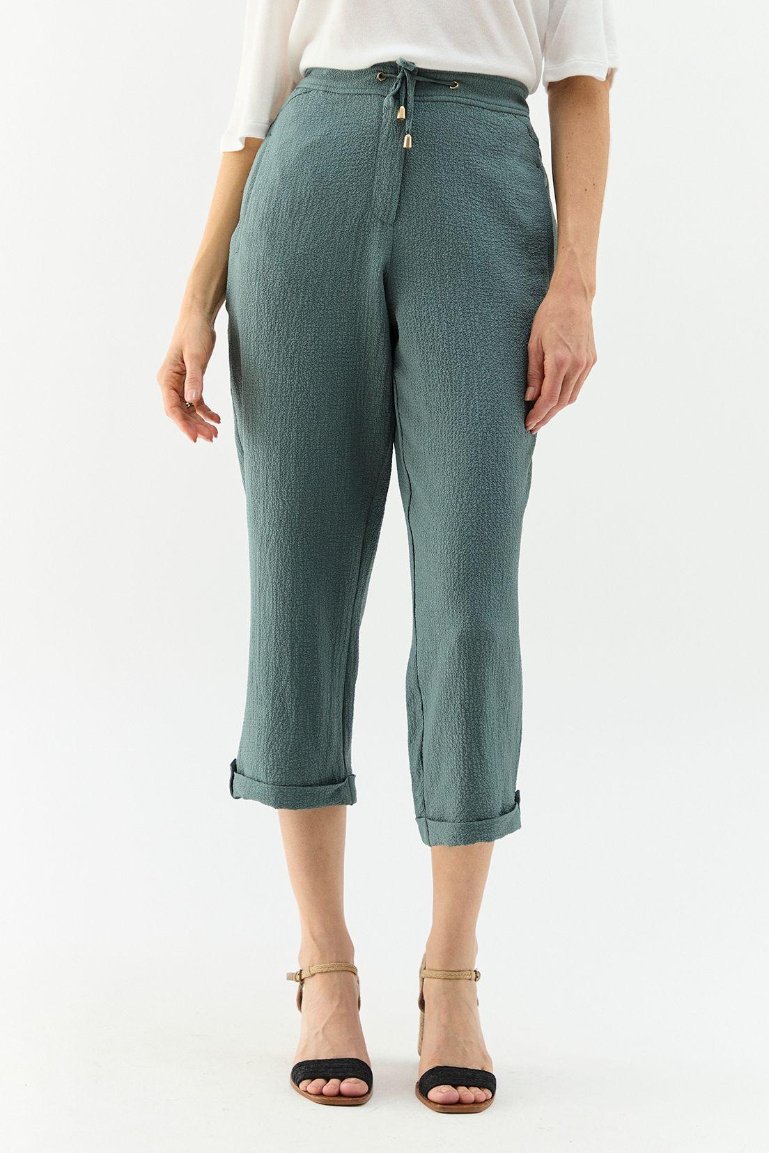 Capri  Con Lazo verde musgo Ma Griffe 11502224001107-1