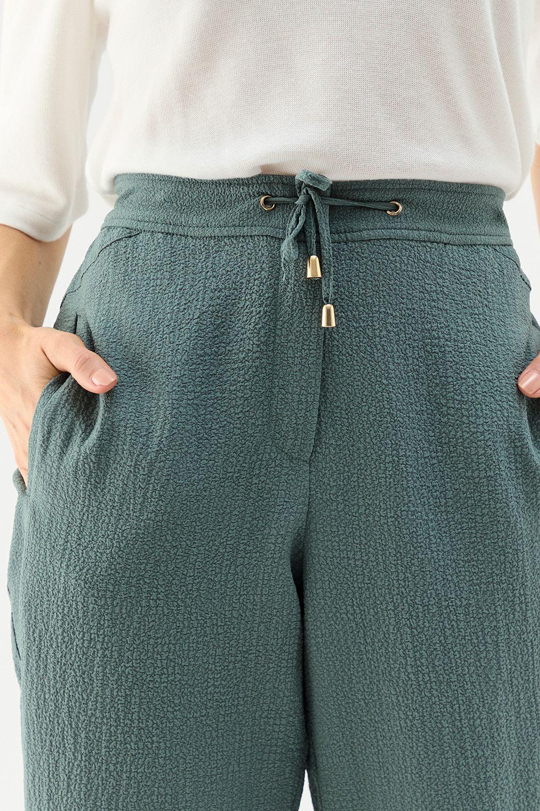 Capri  Con Lazo verde musgo Ma Griffe 11502224001107-2