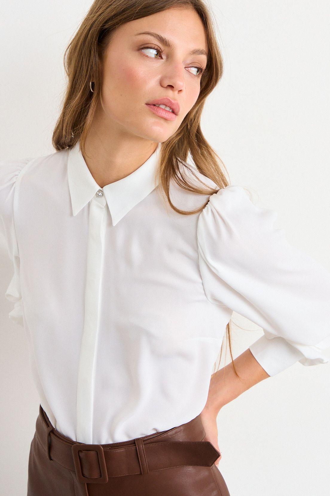 Blusa Lisa Crudo iO 14020126059105-0