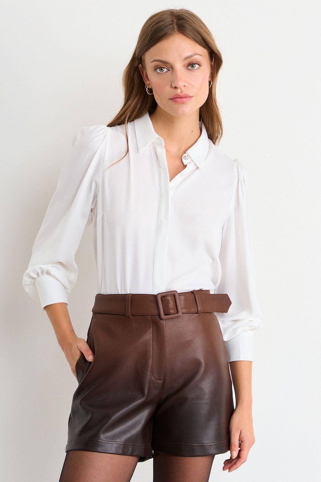 Blusa Lisa Crudo iO 14020126059105-1