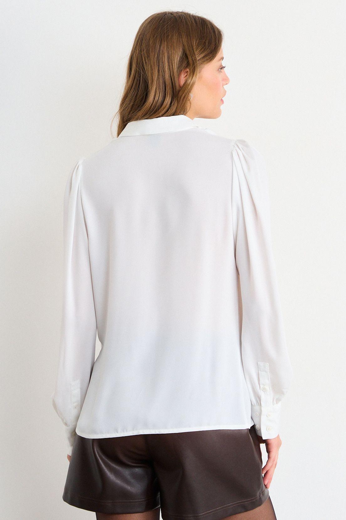 Blusa Lisa Crudo iO 14020126059105-2