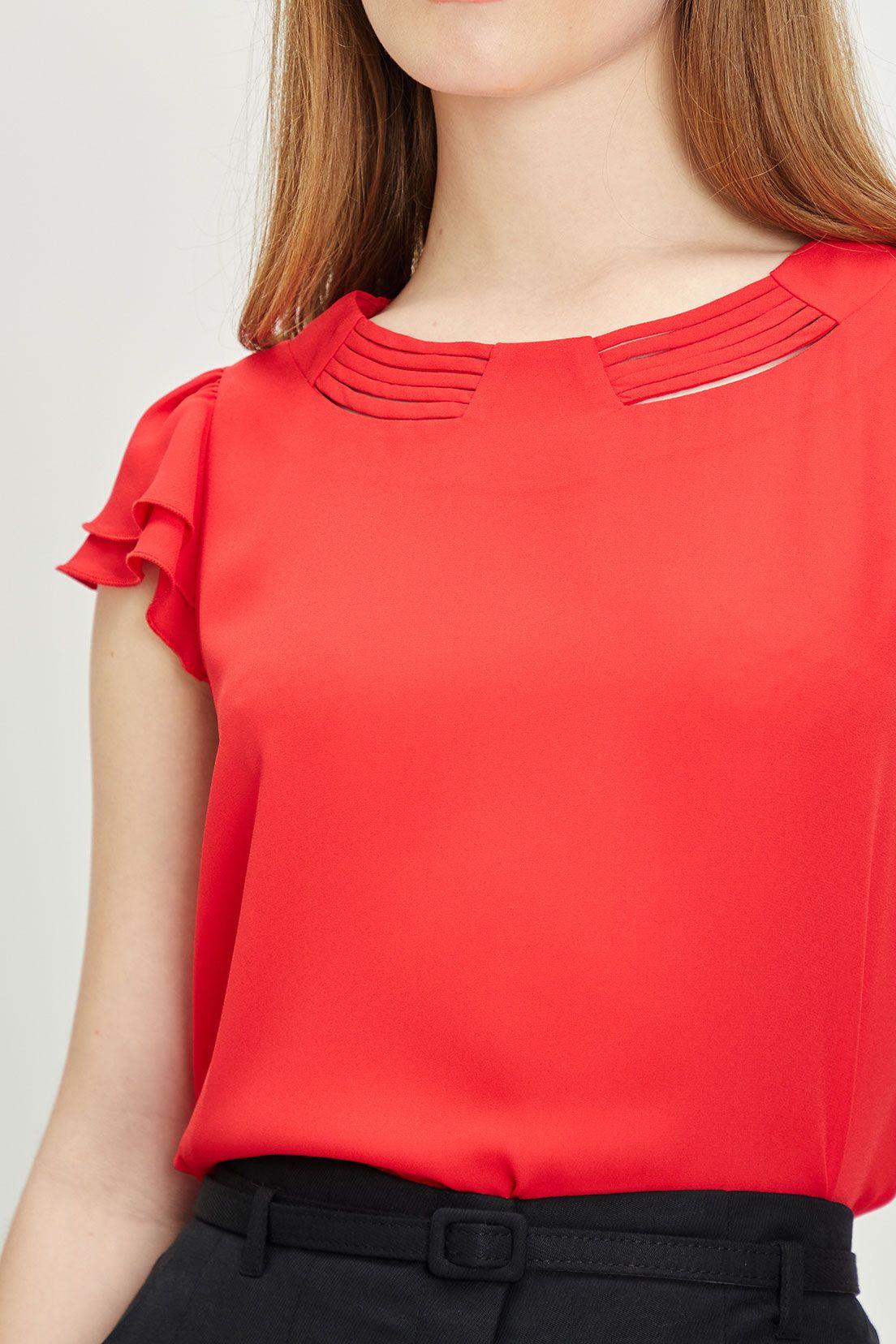 Blusa Lisa Rojo iO 14020224005103-1