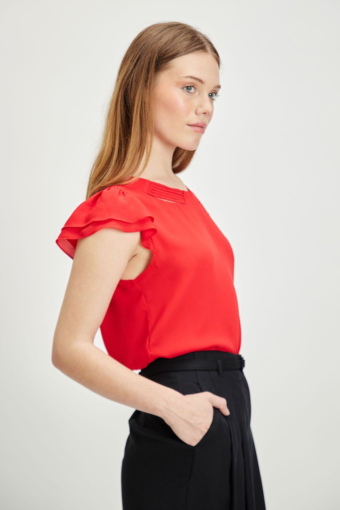 Blusa Lisa Rojo iO 14020224005103-2