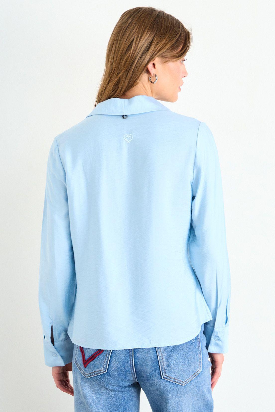 Blusa Lisa Celeste iO 14020126054110-2