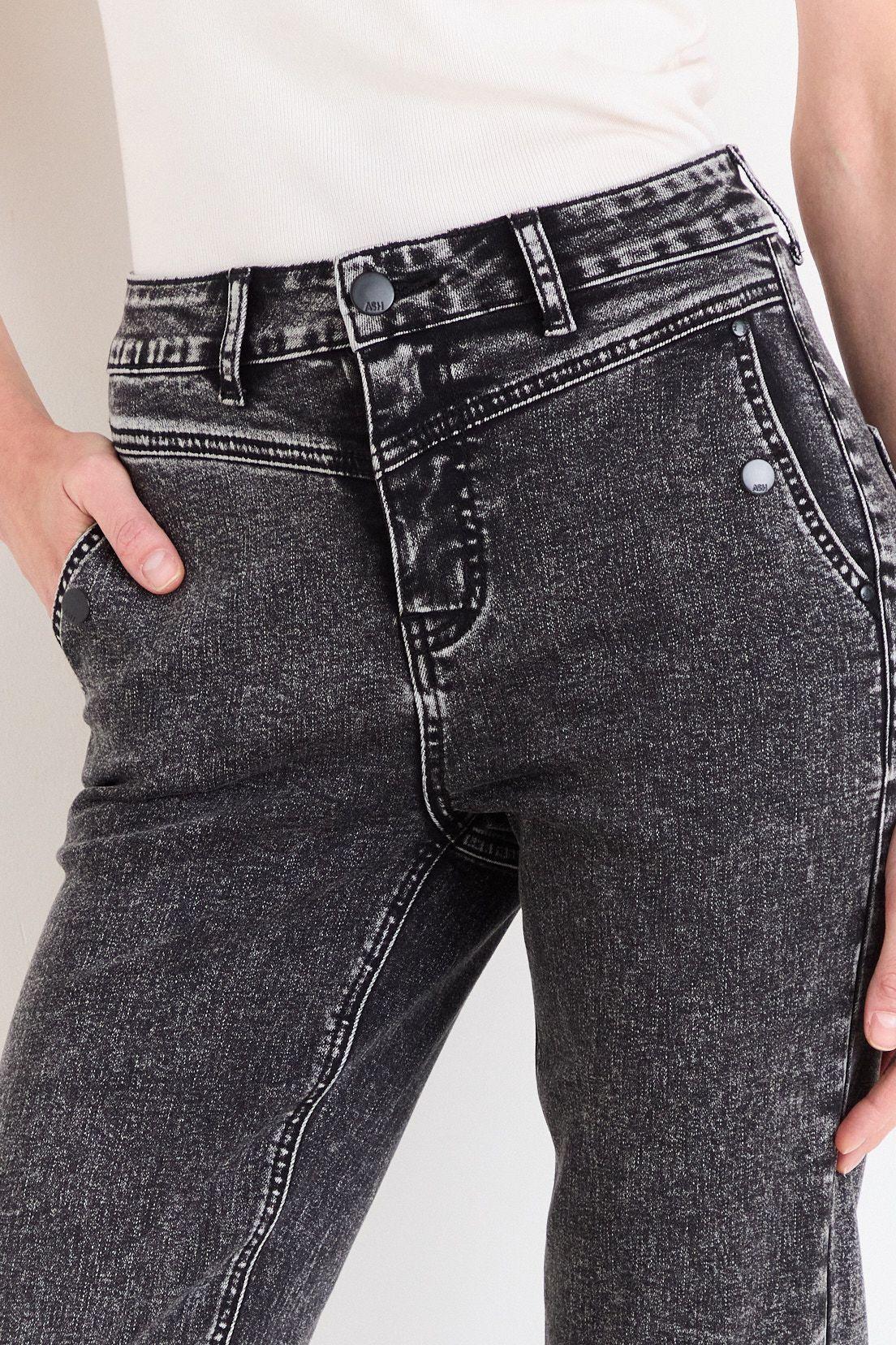 Jeans Straight Negro Ash 11307226005102-2