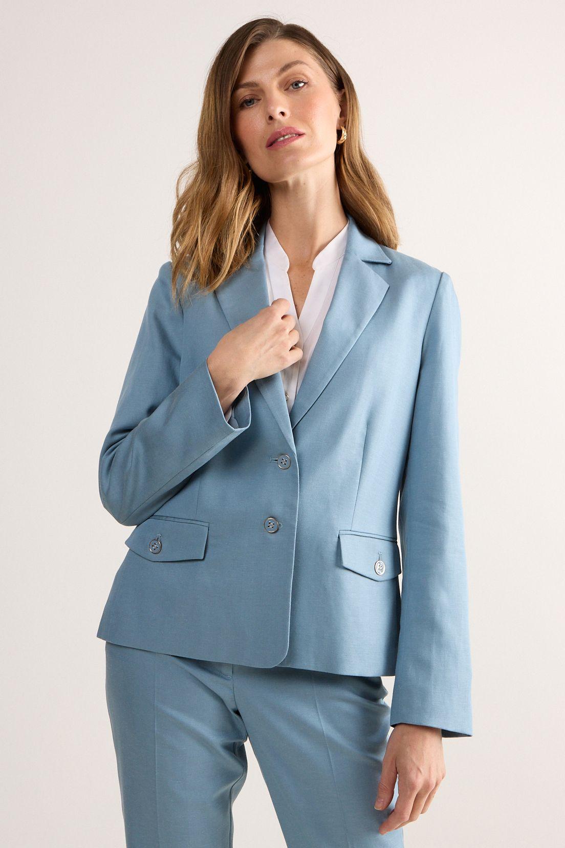 Blazer Celeste Ma Griffe 16002225001110-0