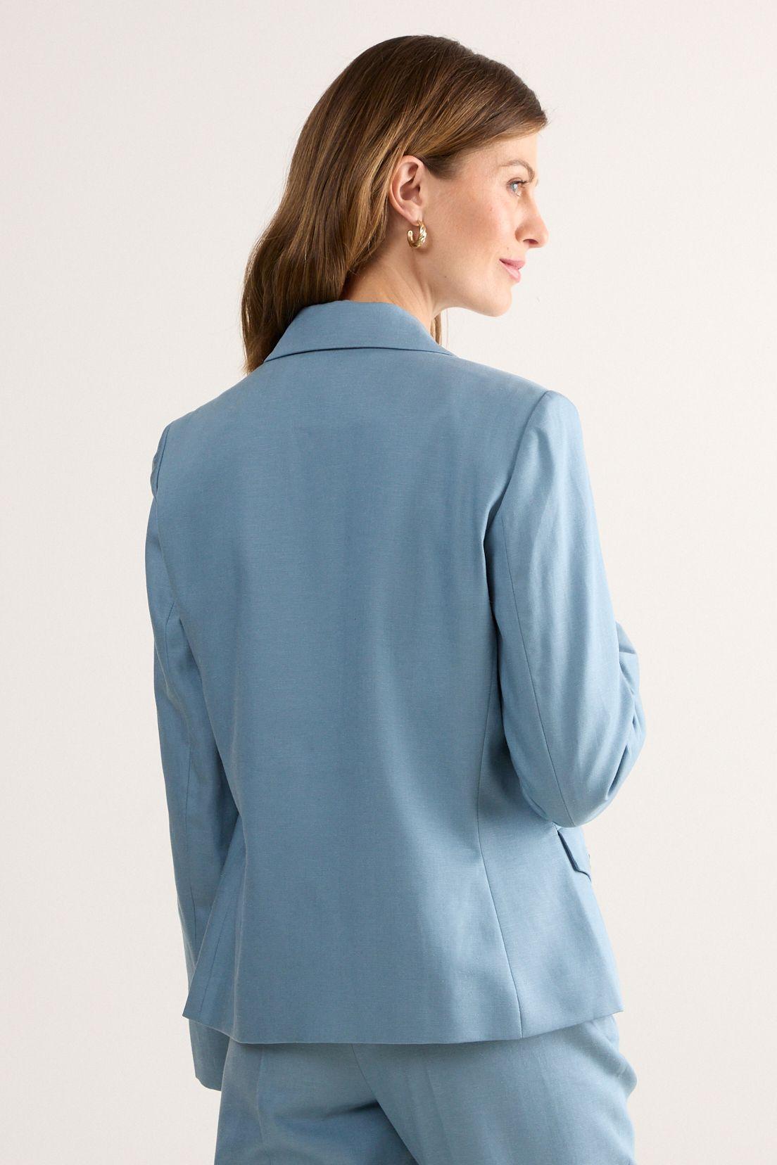 Blazer Celeste Ma Griffe 16002225001110-3