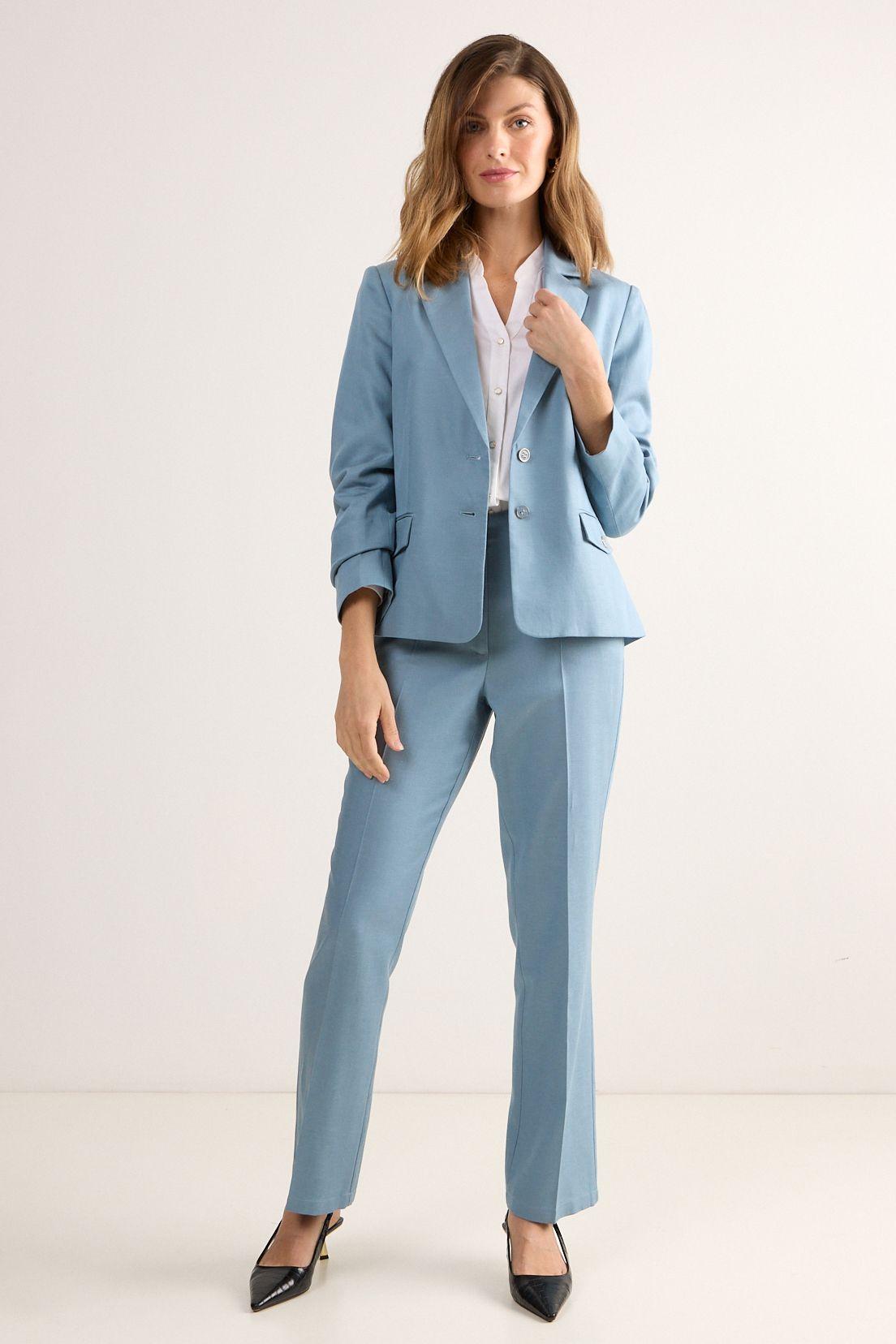 Blazer Celeste Ma Griffe 16002225001110-4