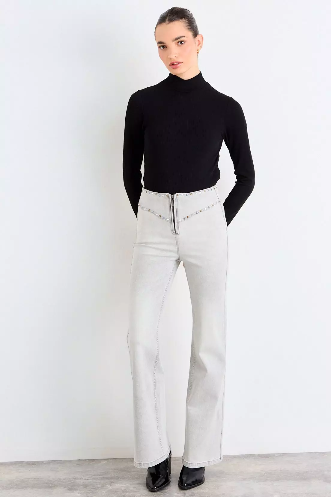 Polera Lisa Negro iO 14220126063102-3