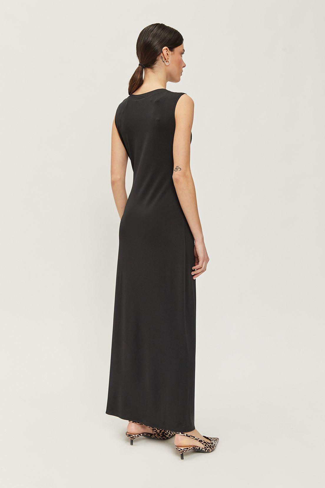 Vestido Liso Negro Ash 13407224051102-3