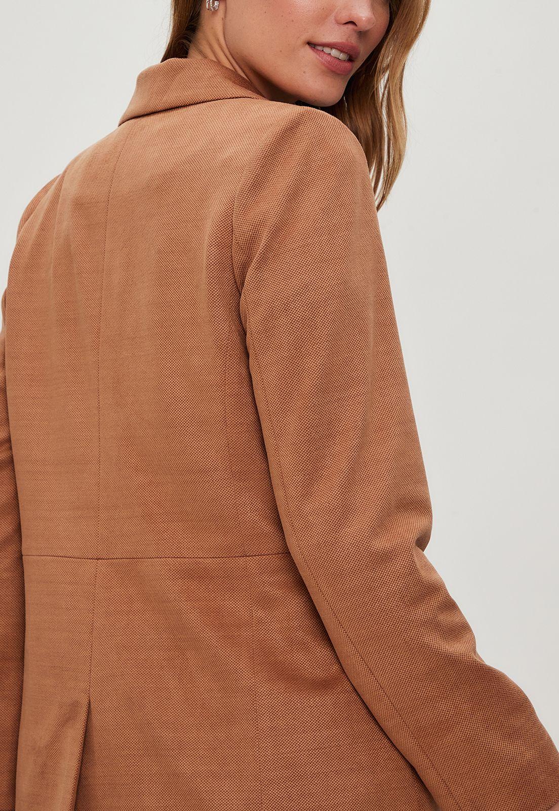 Blazer Liso Café iO 16020224053126-4